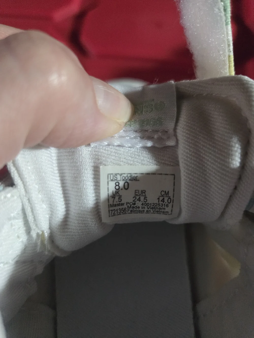 Vans Kids High-Top Sneakers - Pastel Checkerboard